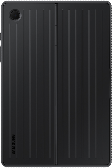 Чехол Samsung Protective Standing Cover Tab A8 черный EF-RX200CBEGRU - фото 1