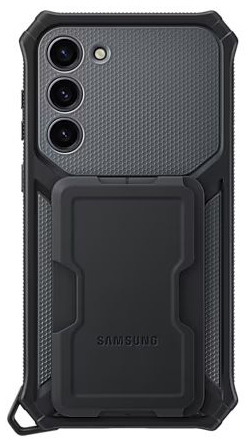 Чехол Samsung Чехол Samsung Rugged Gadget Case S23 Plus титан фото 5