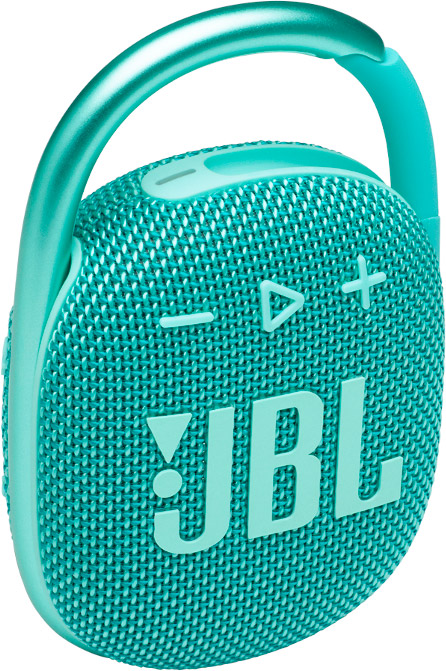Портативная акустика JBL Clip 4 бирюзовый