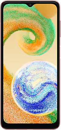 Смартфон Samsung Galaxy A04s 64 ГБ Медный SM-A047FZCGGLB - фото 4
