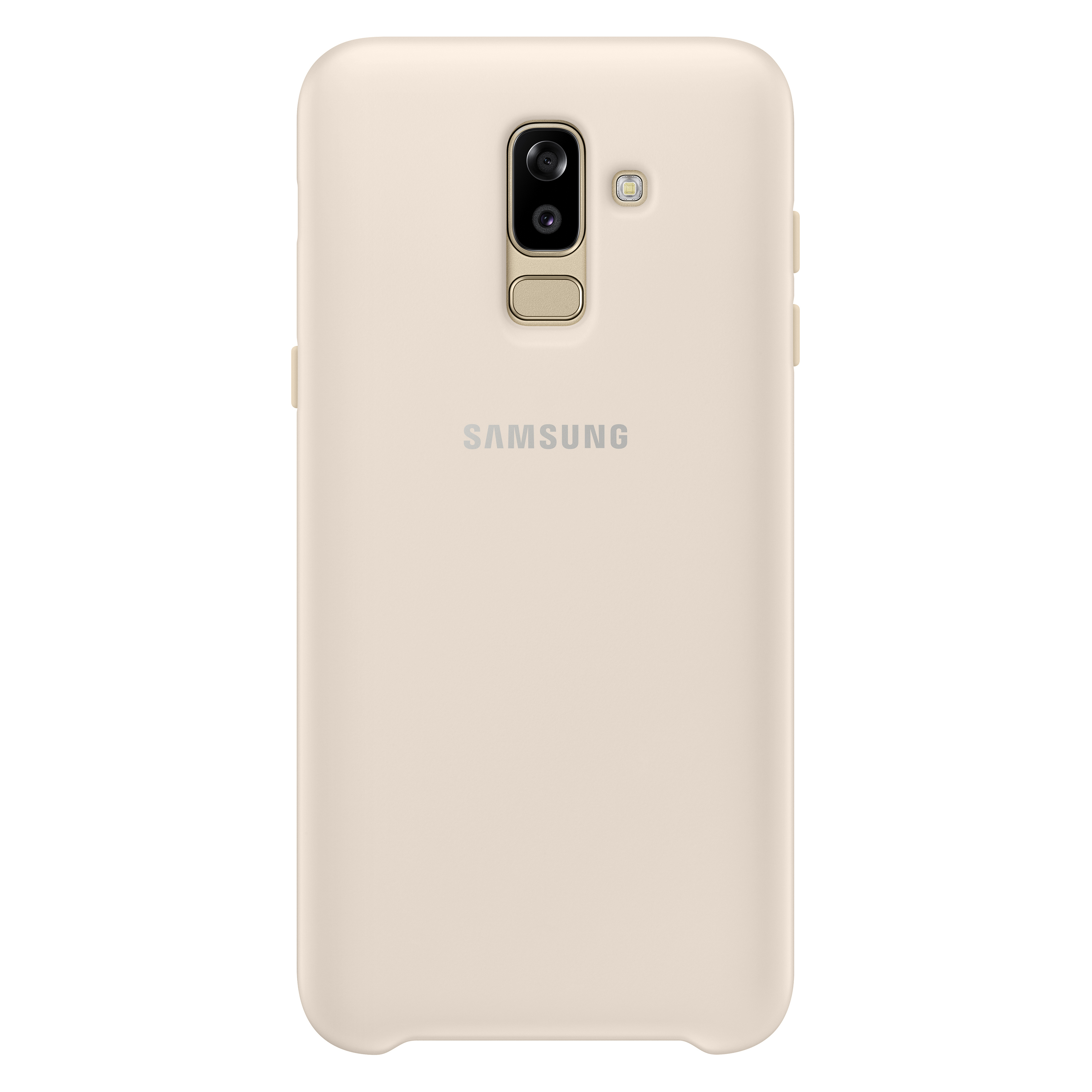 Чехол Samsung Dual Layer Cover Galaxy J8 2018 золотой купить на фирменном  сайте galaxystore в Москве, цены на Чехол Samsung Dual Layer Cover Galaxy J8  2018 золотой