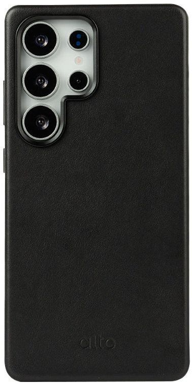 

Чехол Alto Clop для Galaxy S25 Ultra, MagSafe, кожа черный, Clop для Galaxy S25 Ultra, MagSafe, кожа черный