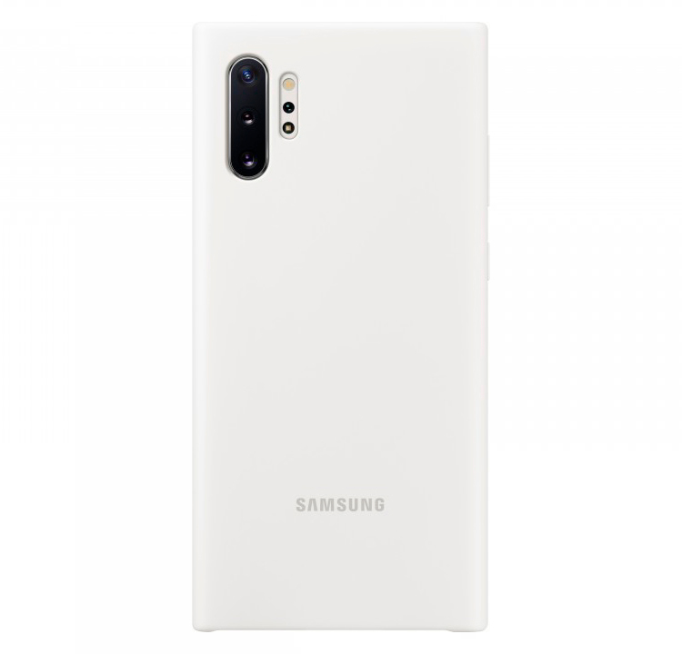 

Silicone Cover для Galaxy Note10+ белый