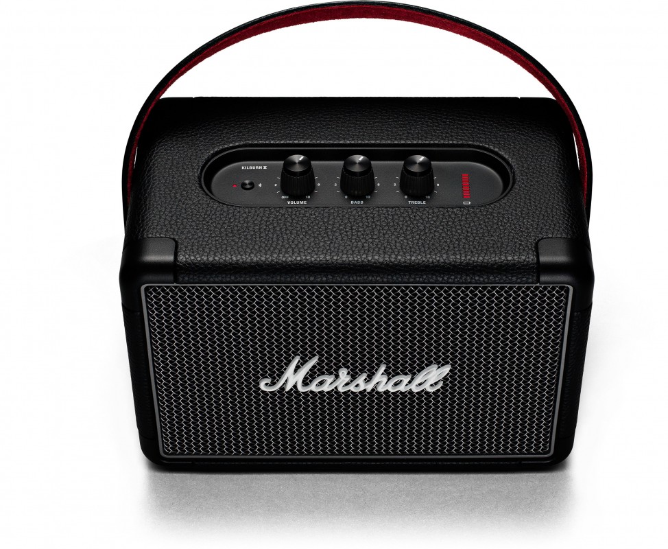 Портативная акустика MARSHALL Портативная акустика MARSHALL Kilburn II черный фото 2