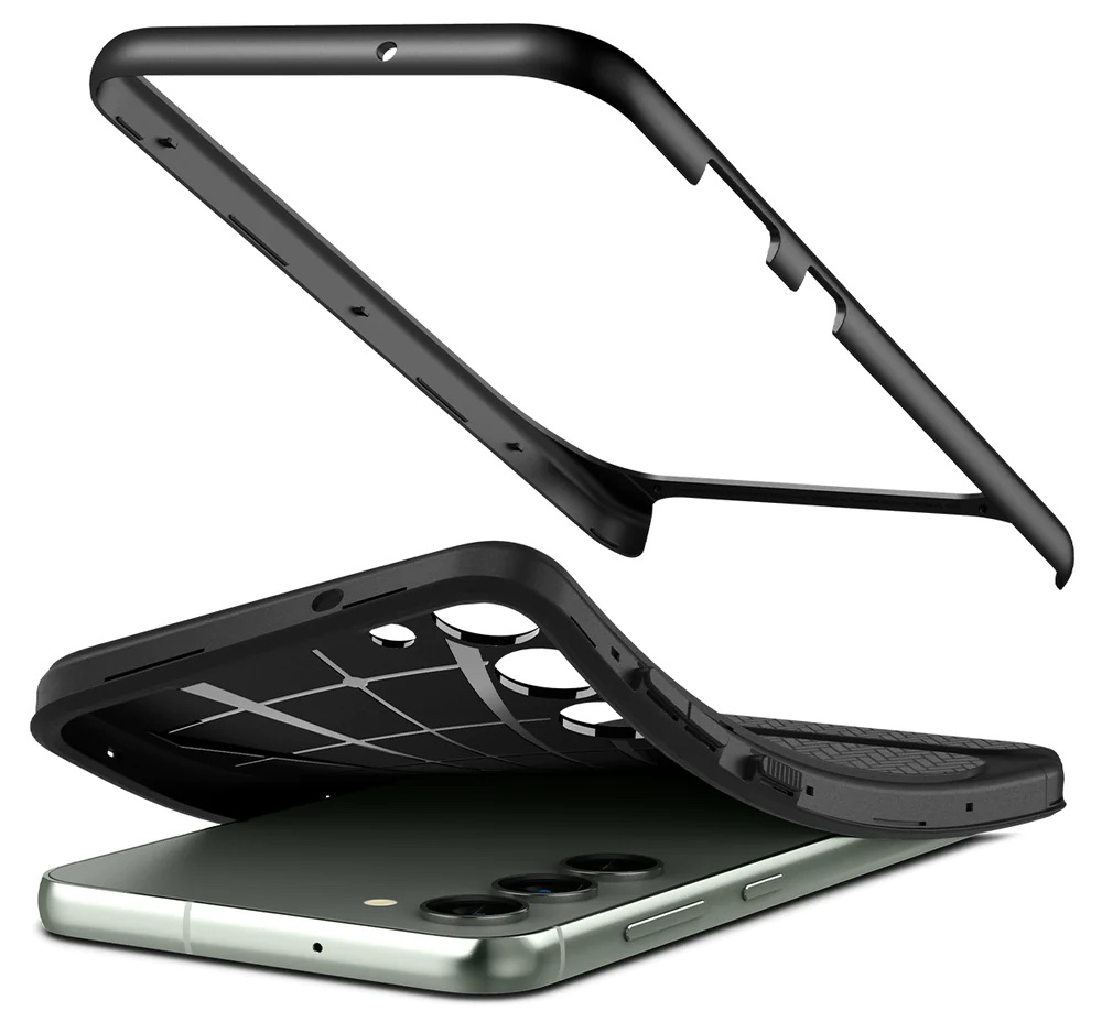 Чехол Spigen Spigen Neo Hybrid для Galaxy S23 черный ACS05721 - фото 6