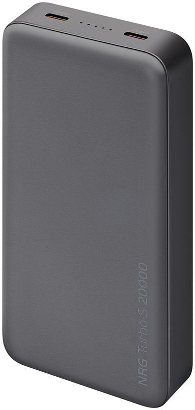 

Внешний аккумулятор Deppa NRG Turbo S 20000 mAh графит, NRG Turbo S 20000 mAh графит