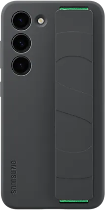 Чехол Samsung Silicone Grip Case S23 Черный EF-GS911TBEGRU - фото 4