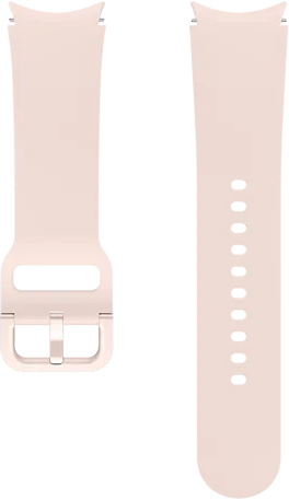 

Ремешок Samsung спортивный для Galaxy Watch5 | Watch4 S/M розовый, спортивный для Galaxy Watch5 | Watch4 S/M розовый
