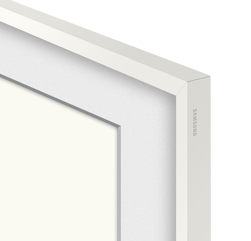 Дополнительная ТВ рамка Samsung для телевизоров 85&quot; The Frame 2021 белый фото 6