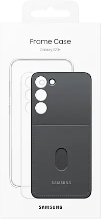Чехол Samsung Frame Case S23+ Черный EF-MS916CBEGRU Frame Case S23+ Черный - фото 8