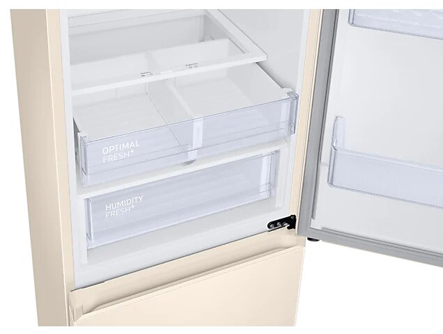 Холодильник Samsung RB36T604 с оптимальной зоной свежести, 360 л бежевый RB36T604FEL/WT RB36T604FEL/WT - фото 6