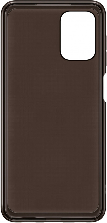 Чехол Samsung Silicone Cover для Galaxy A12 черный EF-QA125TBEGRU - фото 5