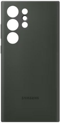 Чехол Samsung Silicone Case S23 Ultra Хаки EF-PS918TGEGRU - фото 2