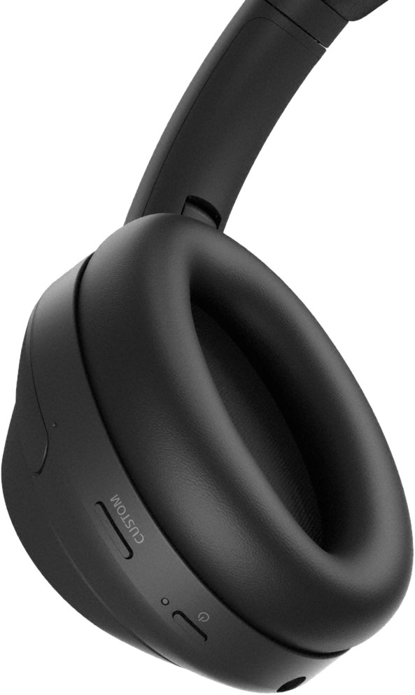 Беспроводные наушники Sony WH-1000XM4 Bluetooth черные WH1000XM4B.E, цвет черный - фото 9