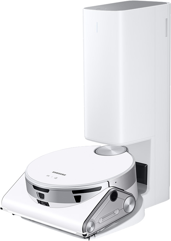Робот-пылесос Samsung VR50T95735W/EV, Jet Bot AI+ белый VR50T95735W/EV