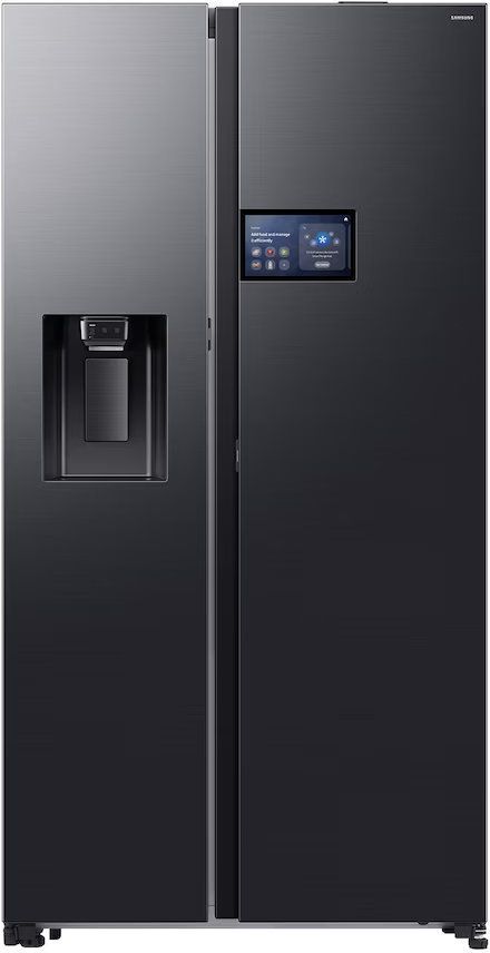

Холодильник Samsung Bespoke AI Home RS90F65D1FWT Черный, Bespoke AI Home RS90F65D1FWT Черный