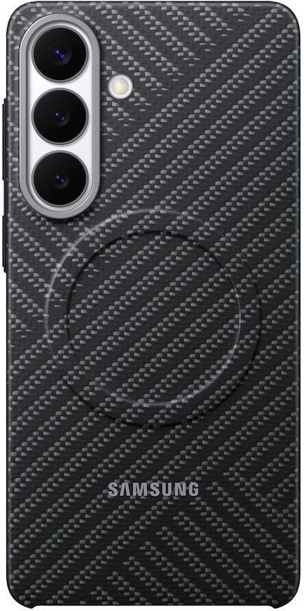 Чехол Samsung Carbon Magnet Case Galaxy S26+ темно-серый