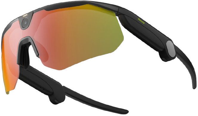 Умные очки BleeqUp Ranger AI Sports Glasses с камерой черный
