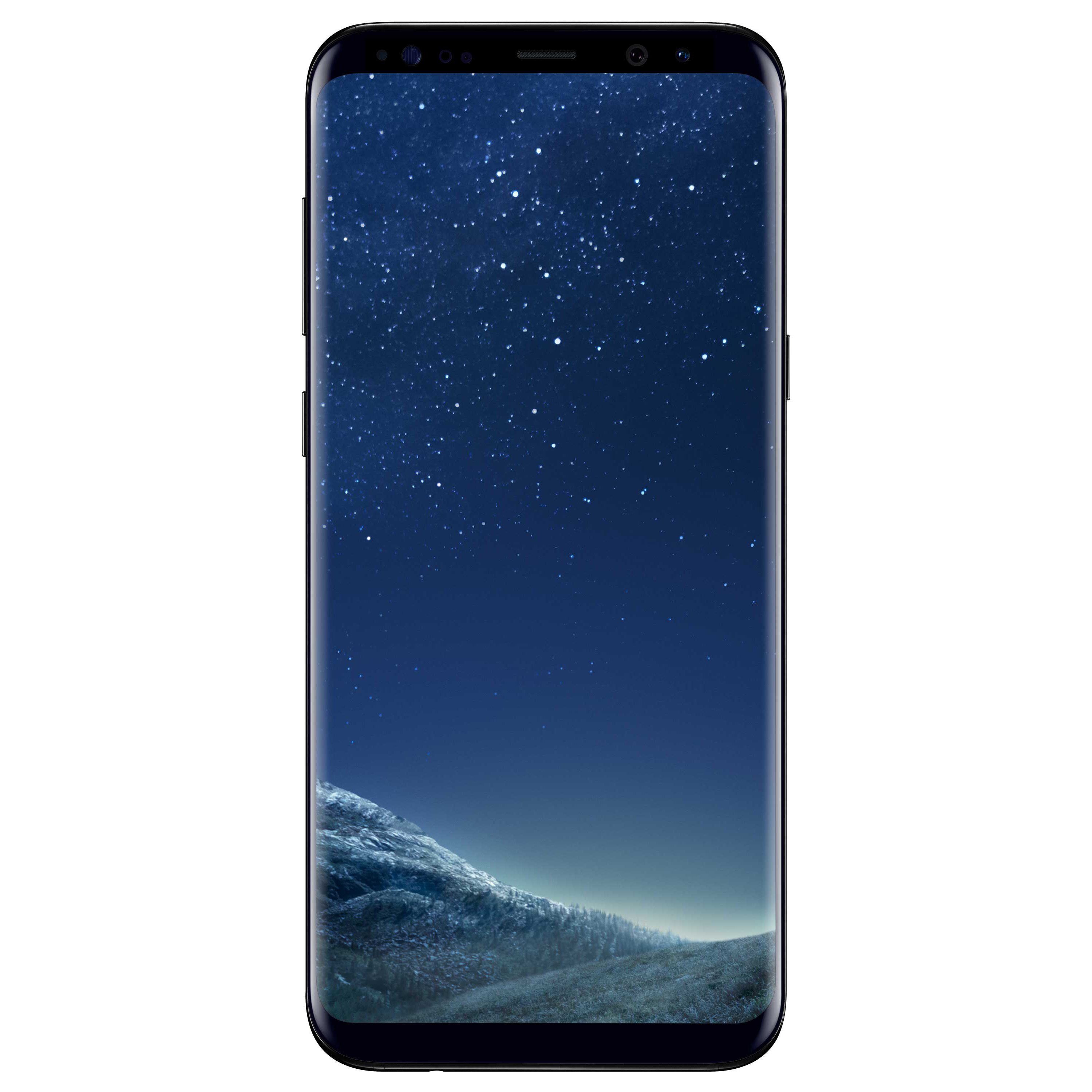 Смартфон Samsung Galaxy S8+ 64 ГБ черный бриллиант