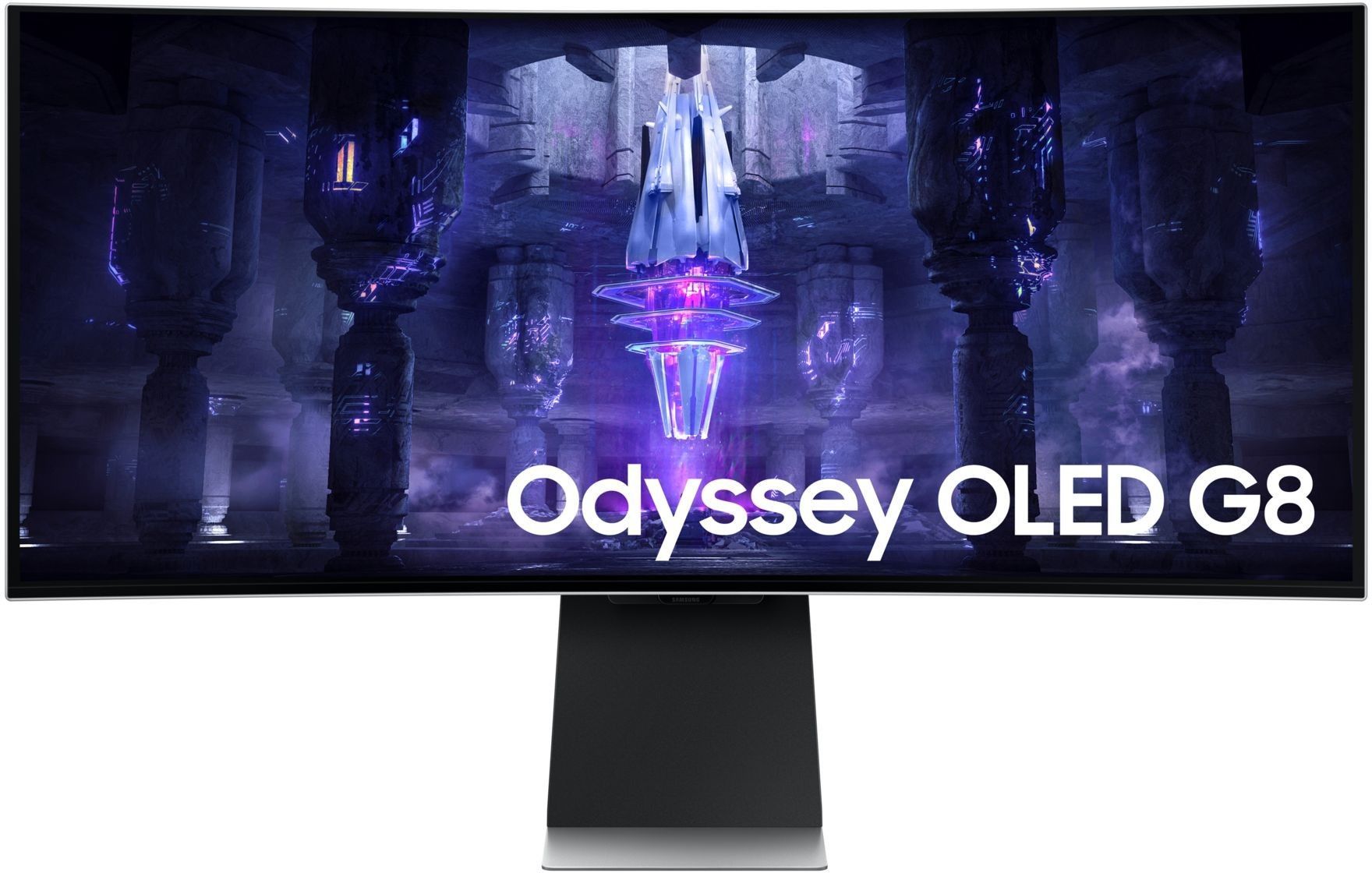 Монитор Samsung 34” Odyssey OLED G8 серебристый — купить по цене 149990 ...