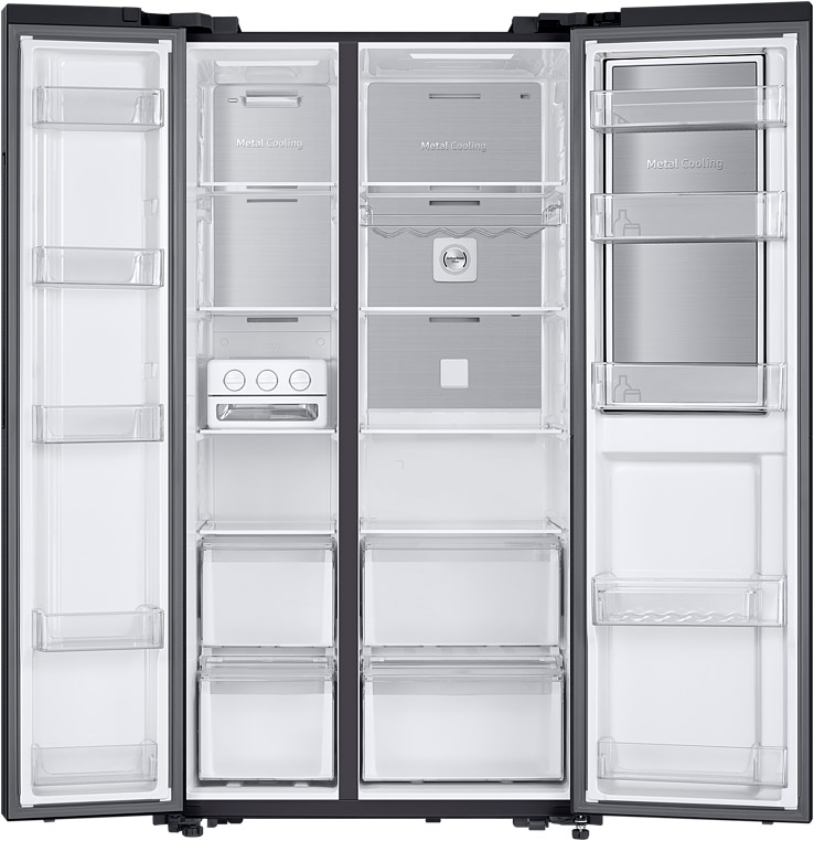 Холодильник Samsung RH62A50F1B4/WT с системой хранения Food Showcase, 640 л графит RH62A50F1B4/WT RH62A50F1B4/WT RH62A50F1B4/WT с системой хранения Food Showcase, 640 л графит - фото 4
