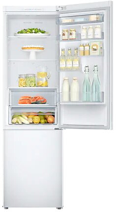 Холодильник Samsung RB37A5000 с нижней морозильной камерой SpaceMax, 367 л белый RB37A5000WW/WT RB37A5000WW/WT - фото 8