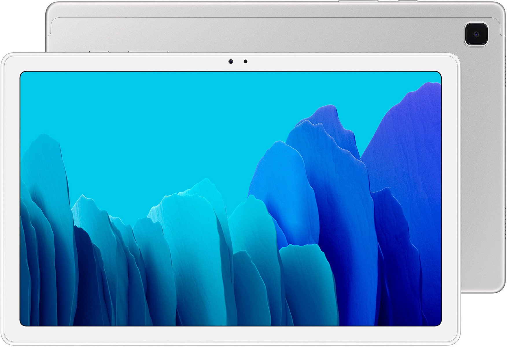 Планшет Samsung Galaxy Tab A7 LTE 32 ГБ серебристый (SM-T505NZSASER)
