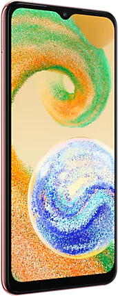 Смартфон Samsung Galaxy A04s 64 ГБ Медный SM-A047FZCGGLB - фото 2