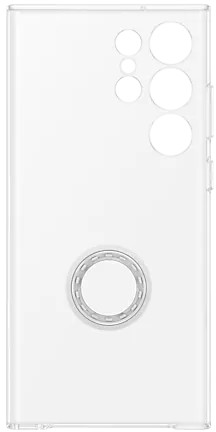 Чехол Samsung Clear Case S23 Ultra прозрачный EF-XS918CTEGRU - фото 3