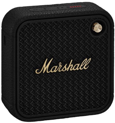 

Портативная акустика MARSHALL Willen II черный + латунь, Willen II черный + латунь