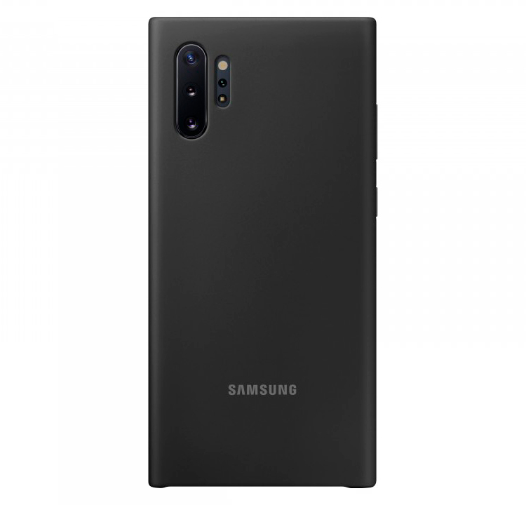 

Silicone Cover для Galaxy Note10+ черный