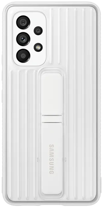 Чехол Samsung Protective Standing Cover A53 Белый EF-RA536CWEGRU - фото 1