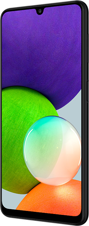 Смартфон Samsung Galaxy A22 64 ГБ черный SM-A225FZKDSER - фото 4