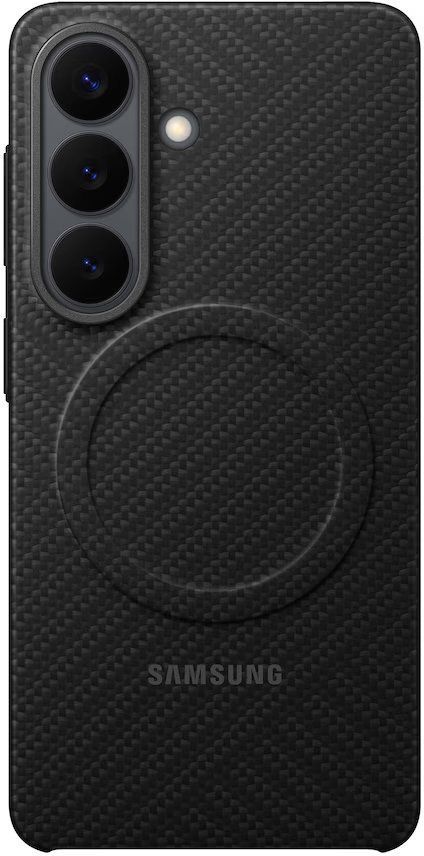 Чехол Samsung Carbon Magnet Case Galaxy S26 черный