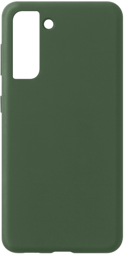 Чехол Deppa Liquid Silicone Pro для Galaxy S21 зеленый 870018 - фото 3