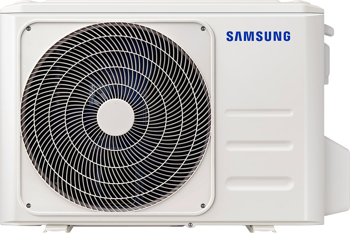 Кондиционер Samsung AR12TQHQAURXER, 12000 БТЕ/ч, внешний блок белый ...