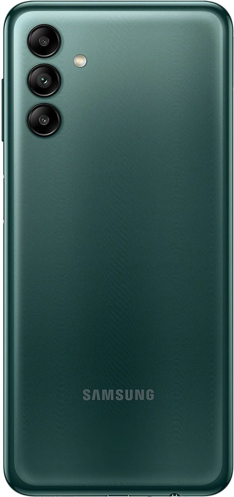 Смартфон Samsung Galaxy A04s 64 ГБ зеленый SM-A047F04064GRN21G - фото 3