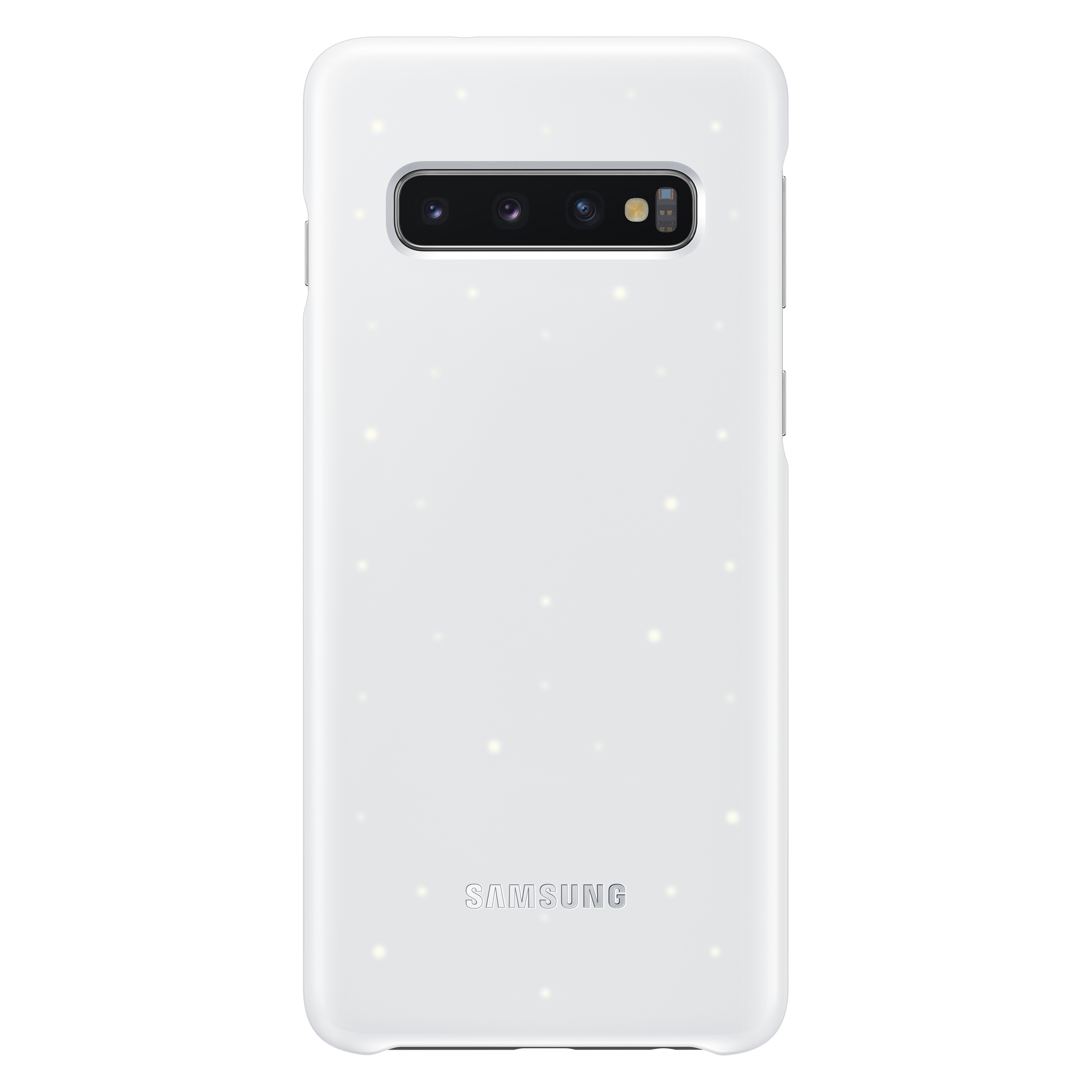 Чехол Samsung LED Cover Galaxy S10 белый купить на фирменном сайте  galaxystore в Москве, цены на Чехол Samsung LED Cover Galaxy S10 белый