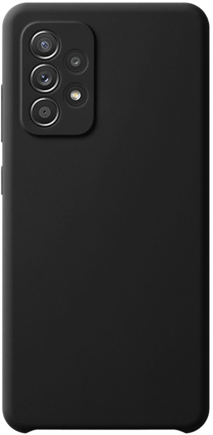 Чехол Deppa Liquid Silicone для Galaxy A52 черный 870113 - фото 2