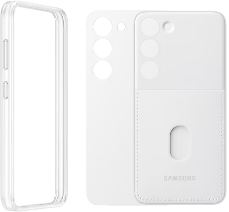 Чехол Samsung Frame Case S23 Белый EF-MS911CWEGRU - фото 4
