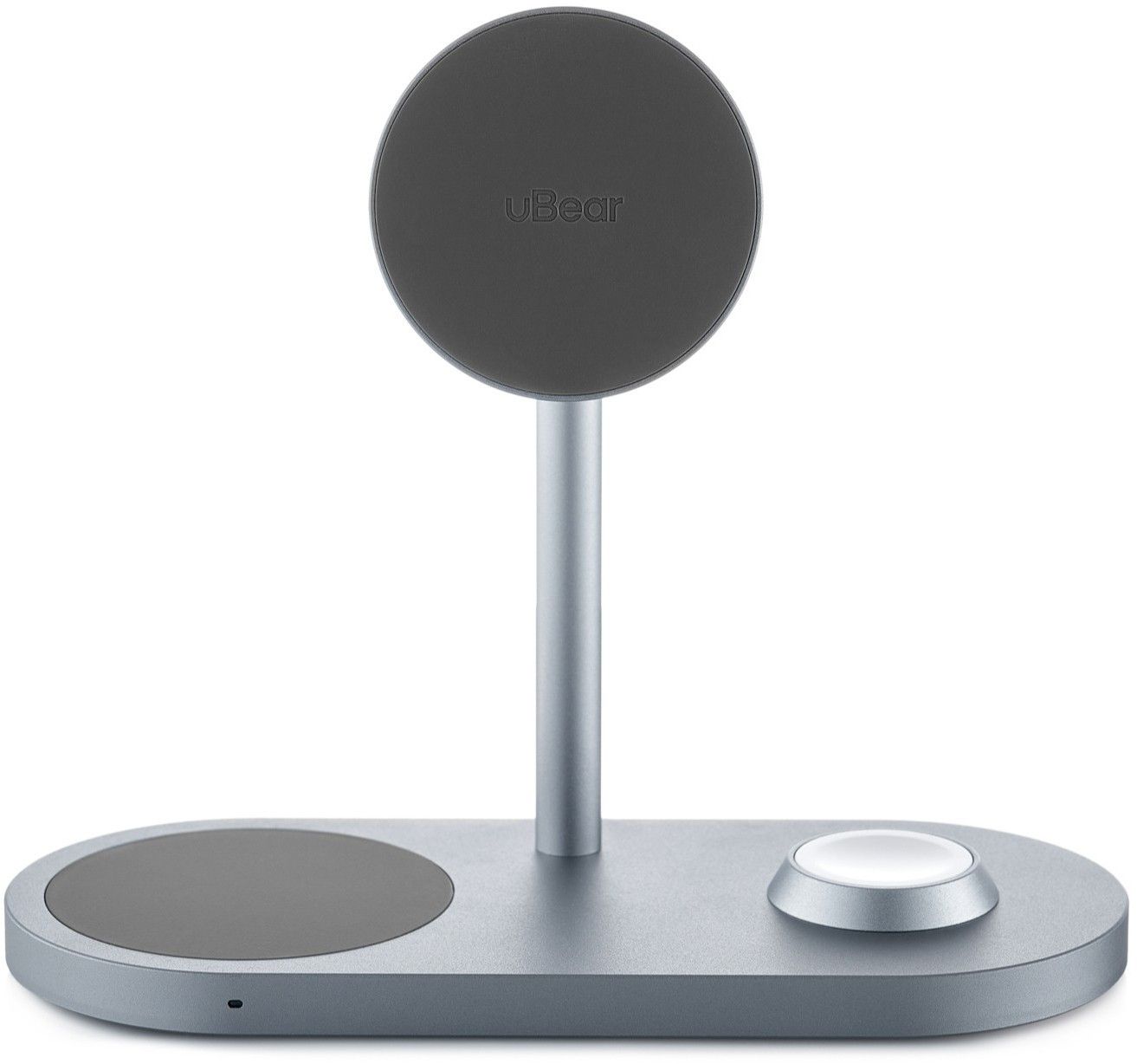 Беспроводное зарядное устройство uBear Stage Pro Magnetic 3в1, 30 Вт ...
