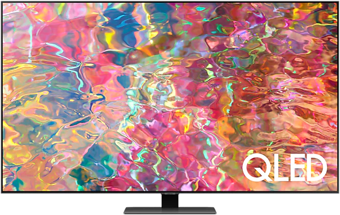 Телевизор Samsung QE65Q80BAUXCE черный QE65Q80BAUXCE
