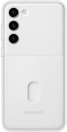 Чехол Samsung Frame Case S23+ Белый EF-MS916CWEGRU Frame Case S23+ Белый - фото 1