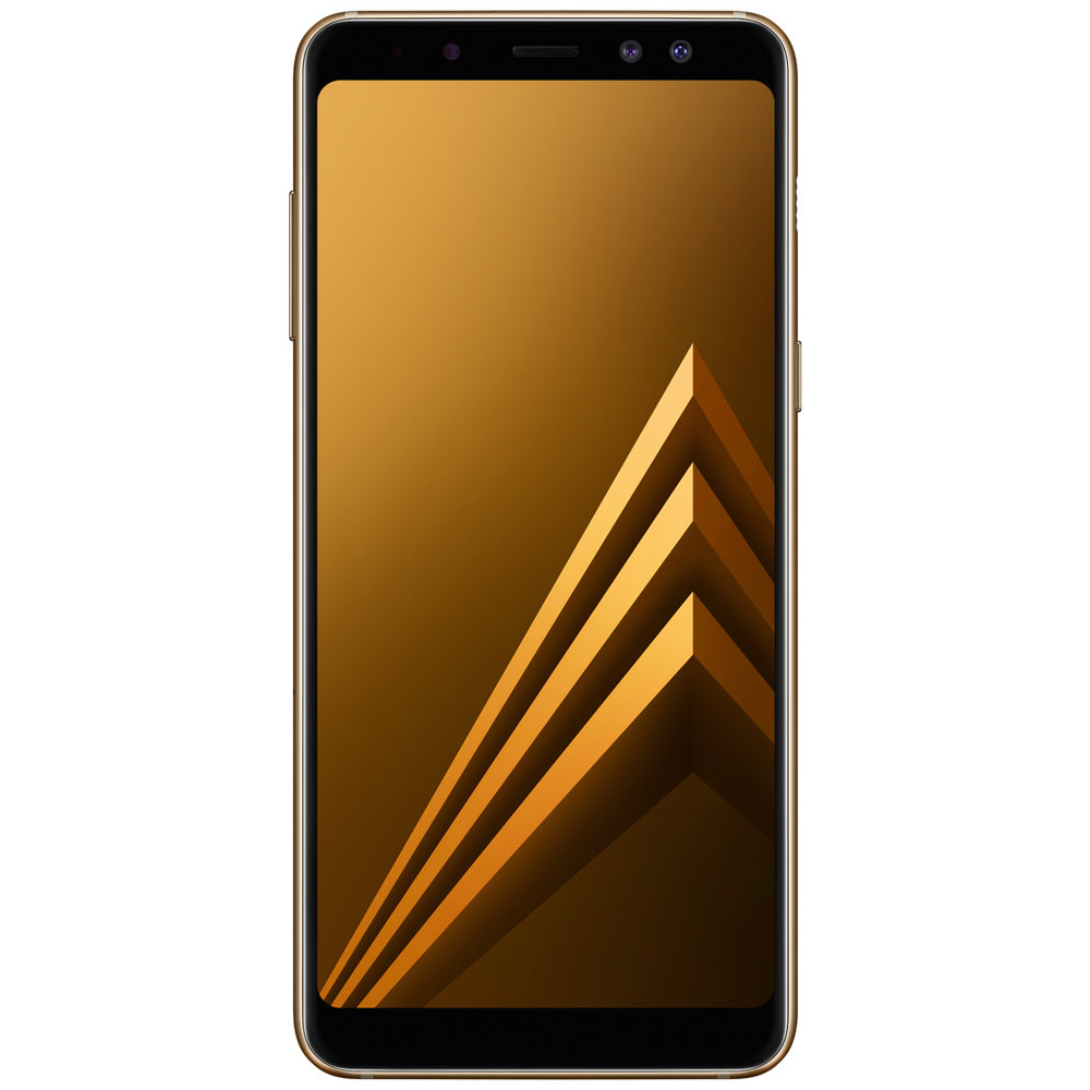 Смартфон Samsung Galaxy A8 (2018) 32 ГБ золотой купить на фирменном сайте  galaxystore в Москве, цены на мобильный телефон Смартфон Samsung Galaxy A8  (2018) 32 ГБ золотой