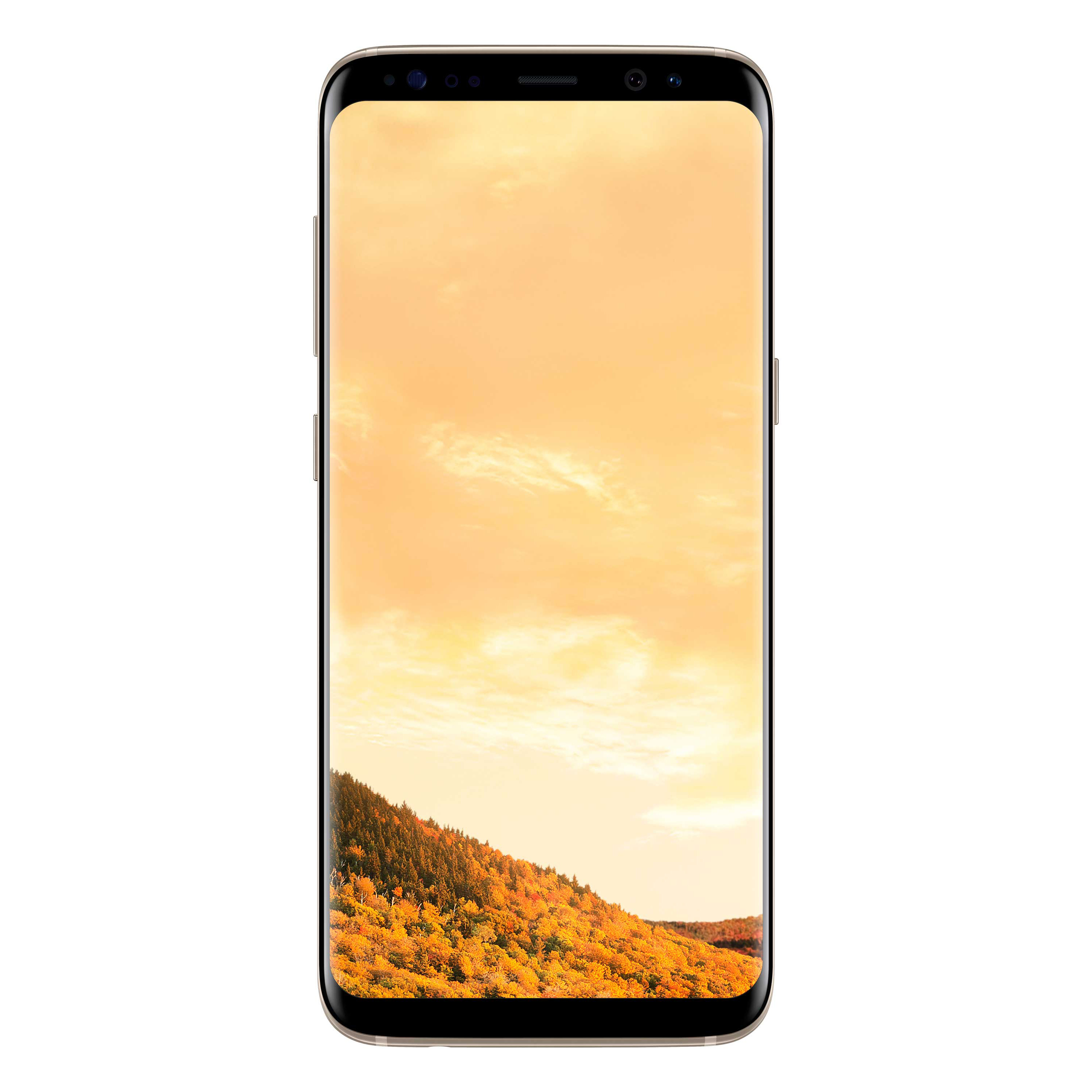 Смартфон Samsung Galaxy S8 64 ГБ желтый топаз