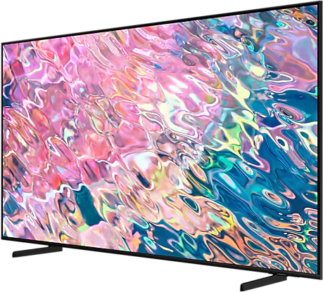 Телевизор Samsung QE55Q60BAUXCE черный QE55Q60BAUXCE - фото 2