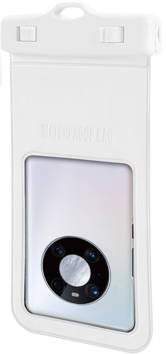 Чехол Axxa Чехол Axxa Aquacase IPX8, 7,2&quot; белый фото 2