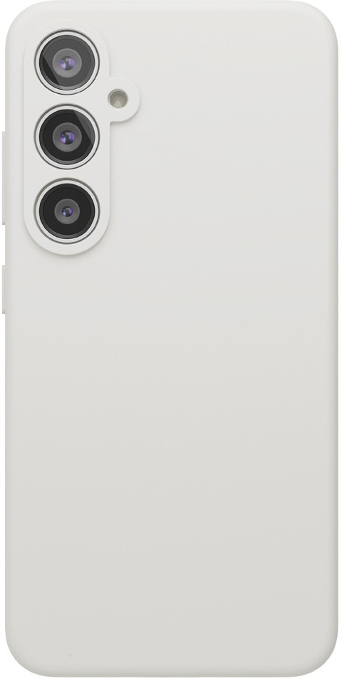 Чехол VLP Aster Case для Galaxy S23 FE, силикон белый 1057036 - фото 1