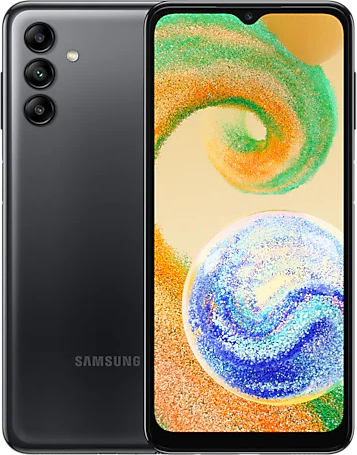 Смартфон Samsung Galaxy A04s 64 ГБ Черный SM-A047FZKGGLB