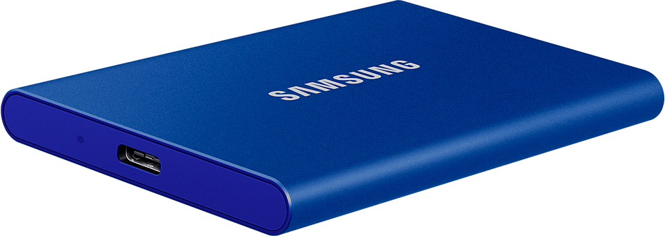 Внешний накопитель Samsung SSD USB 3.2 T7 2 ТБ синий MU-PC2T0H/WW MU-PC2T0H/WW - фото 6